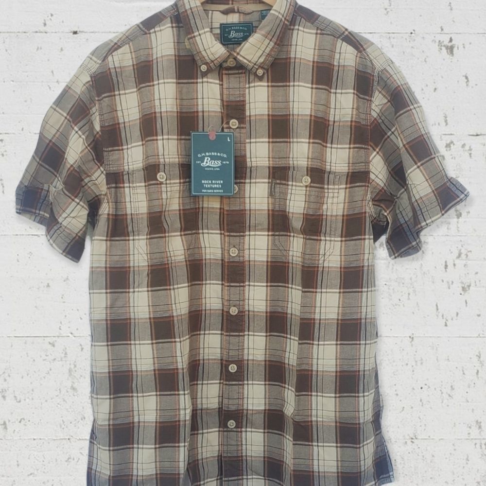 G.H. Bass & Co. / (NWT) Mens Shirt